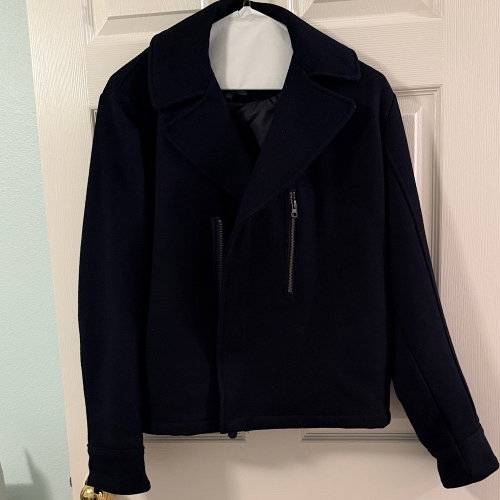 Spiewak Black Thinsulate Women's Wool/Polyester Medium Jacket